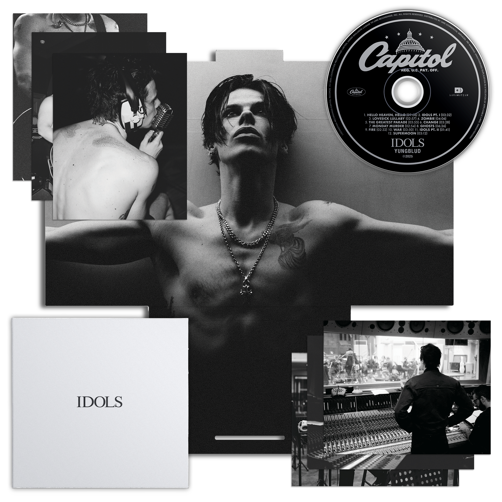 Idols Deluxe CD - Yungblud UK