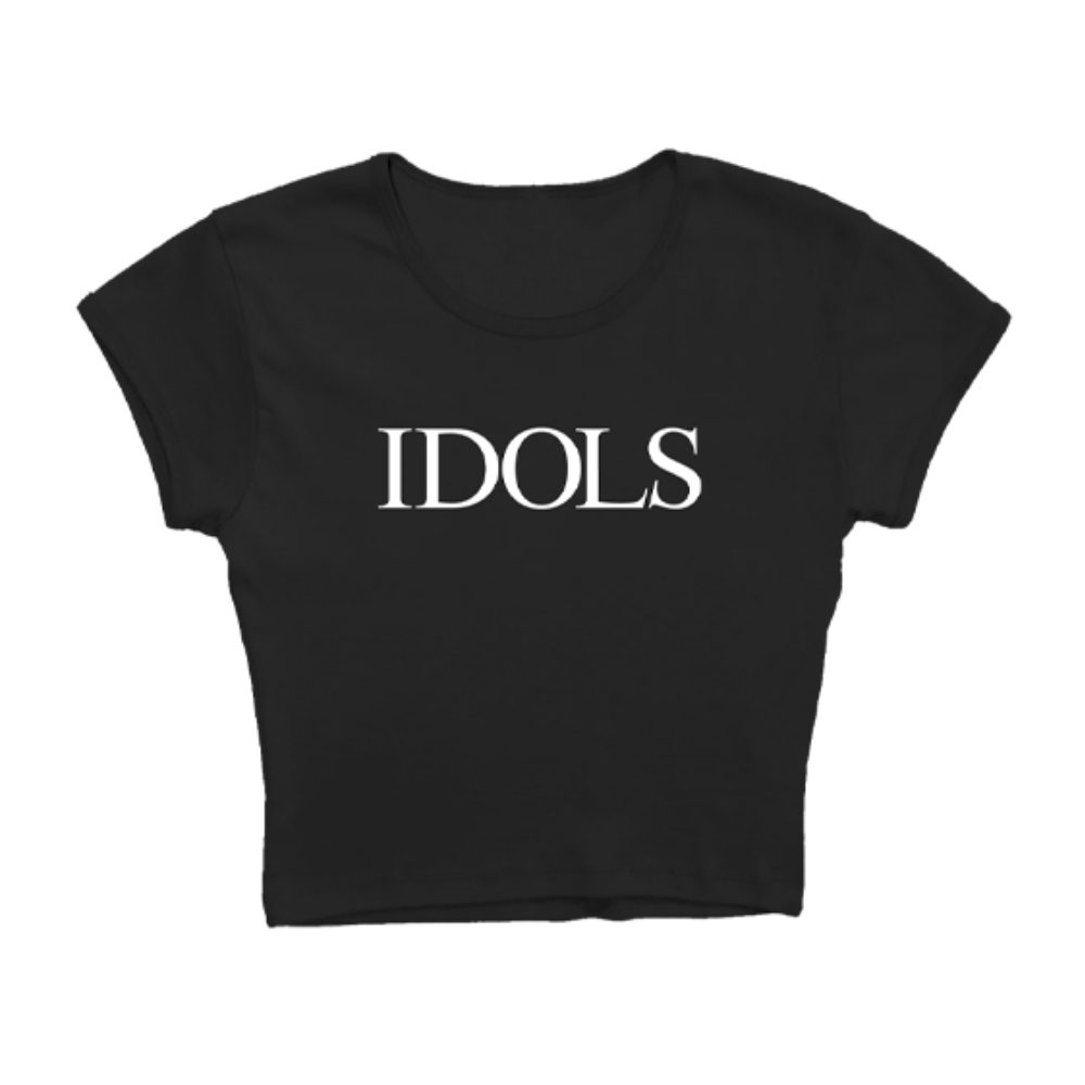 IDOLS WEEP BLACK BABY T-SHIRT - Yungblud UK