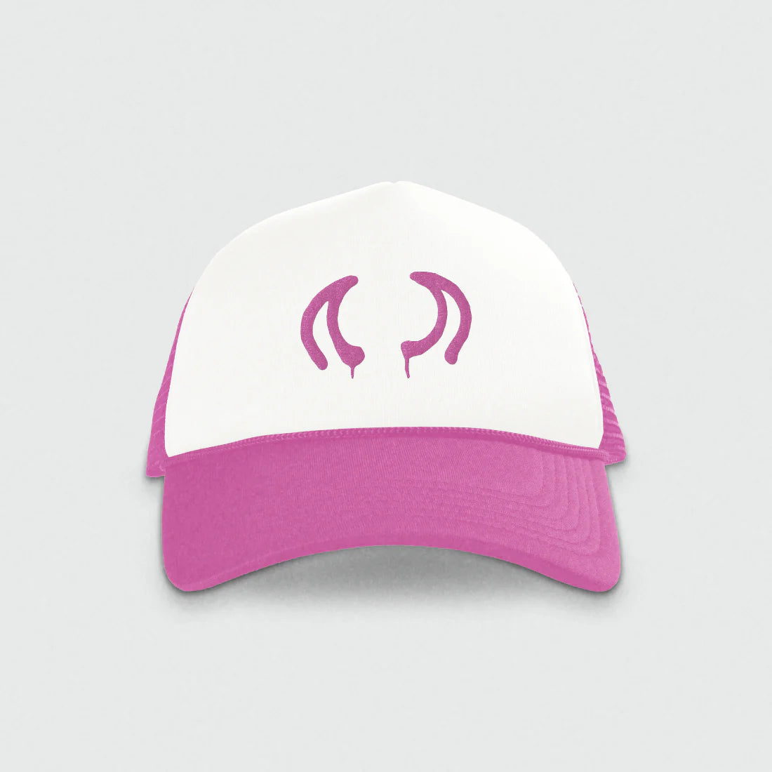 YUNGBLUD - Pink Horns Trucker.