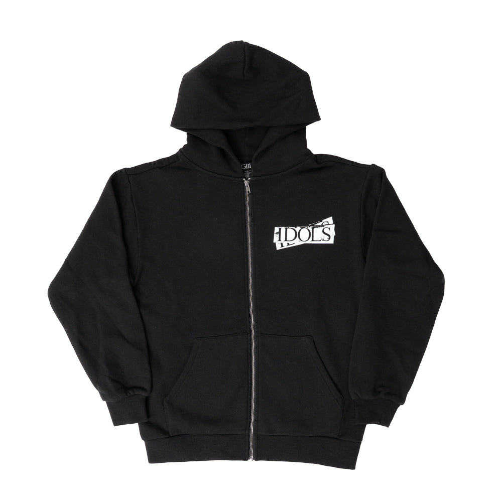 Idols Zip Up Hoodie - Yungblud UK Idols Zip Up Hoodie - Yungblud UK