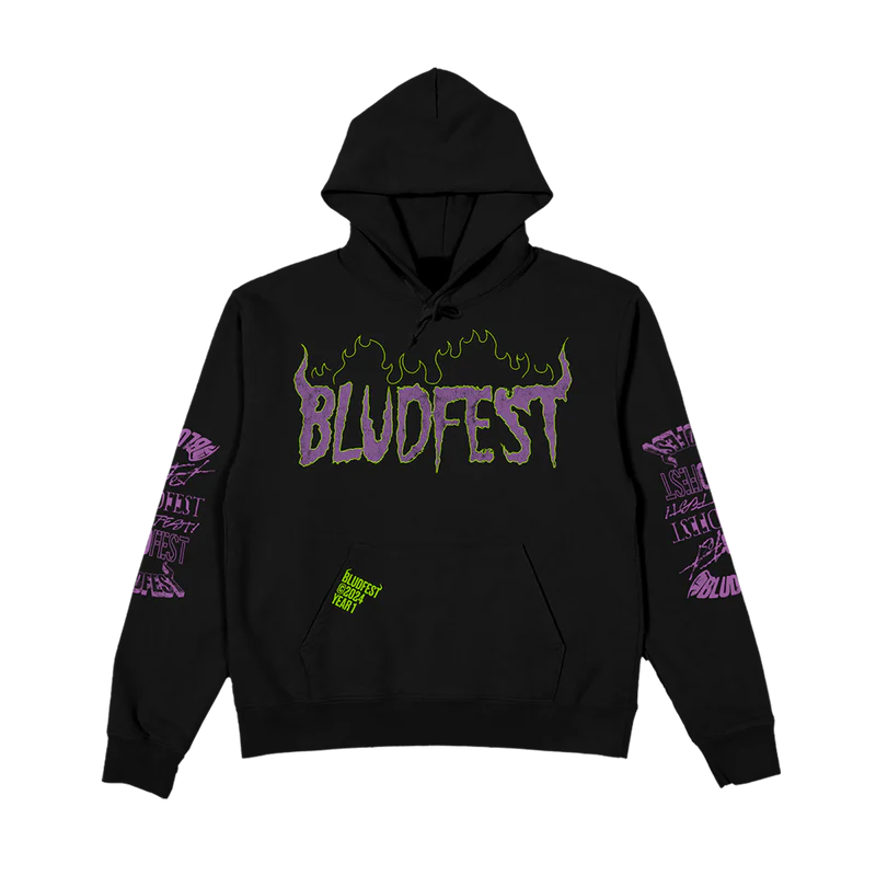 Bludfest Hoodie Yungblud UK