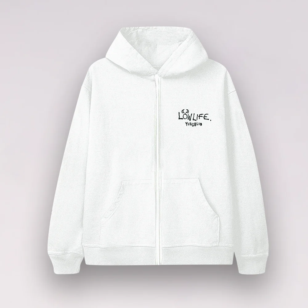 Bts white hoodie online