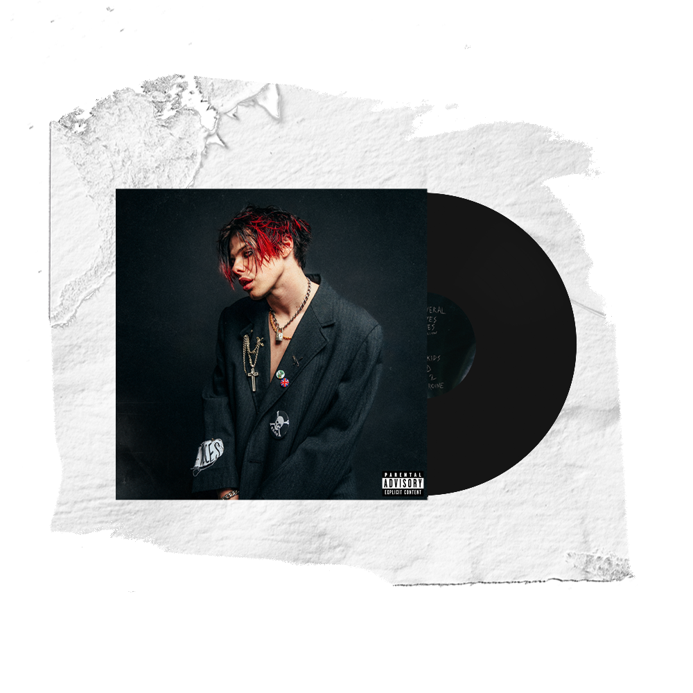 YUNGBLUD sold YUNGBLUD: Vinyl LP Signed Brand New Still Sealed Music Album New