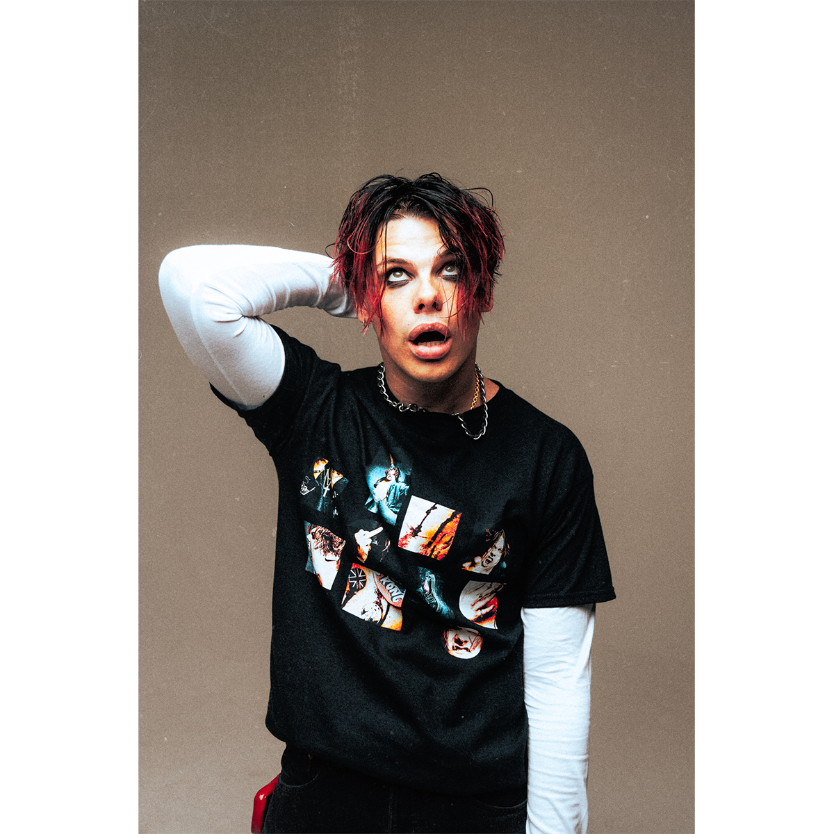 Long sleeve aesthetic sales shirt