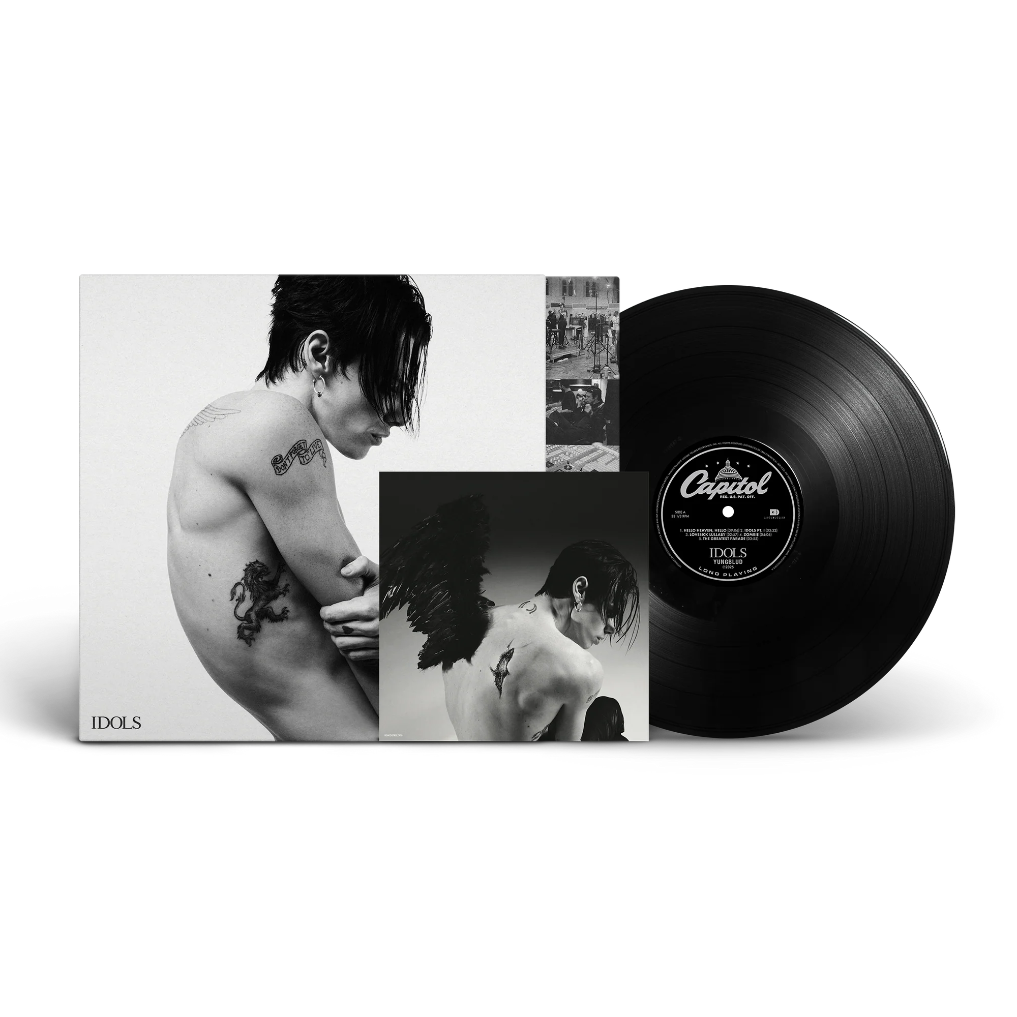 Idols Vinyl + CD + Signed Art Card