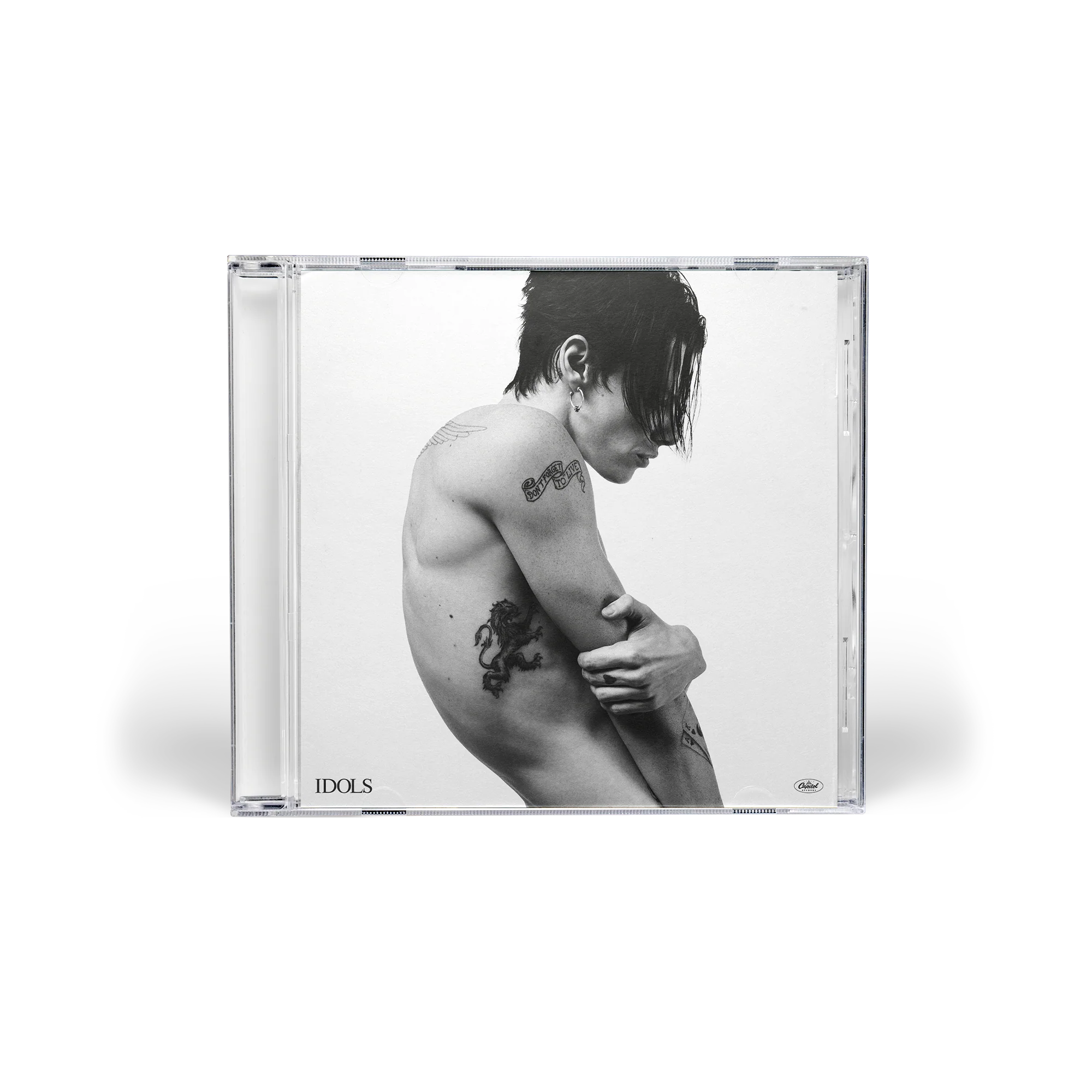 Idols Vinyl + CD + Signed Art Card