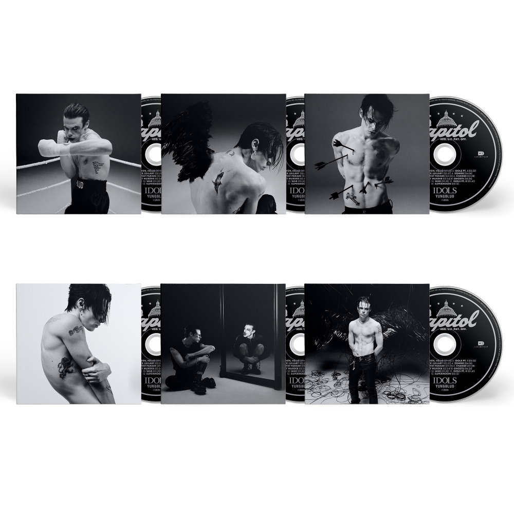 IDOLS LIMITED EDITION ALT CD BUNDLE
