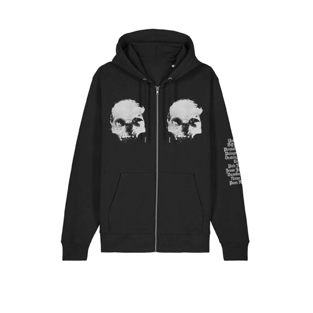 YUNGBLUD - Bludfest Zip Hoodie