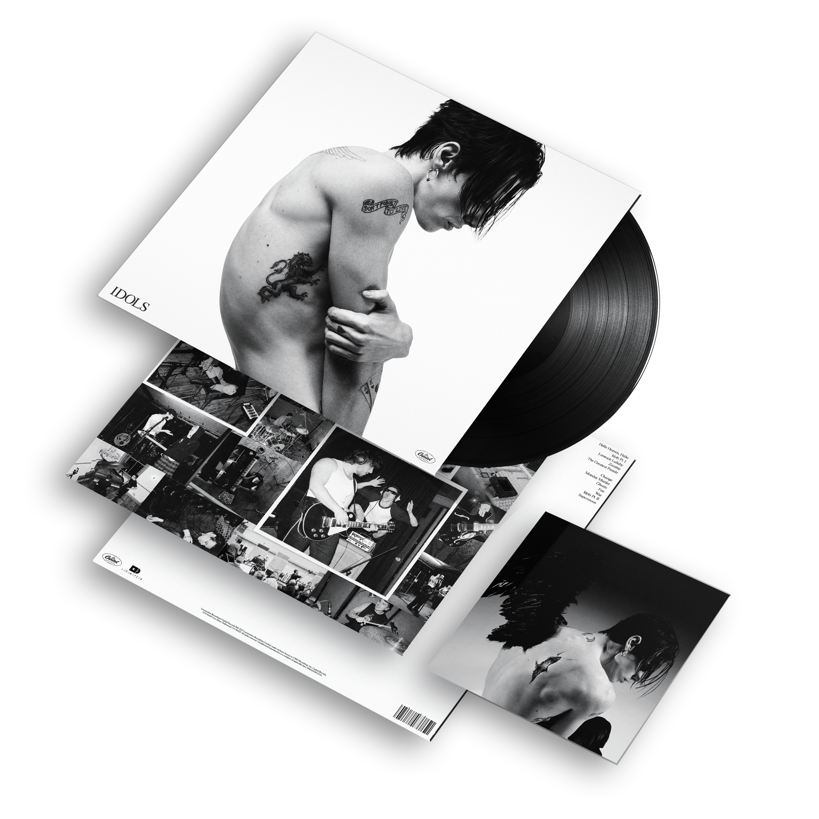 YUNGBLUD - Idols Vinyl