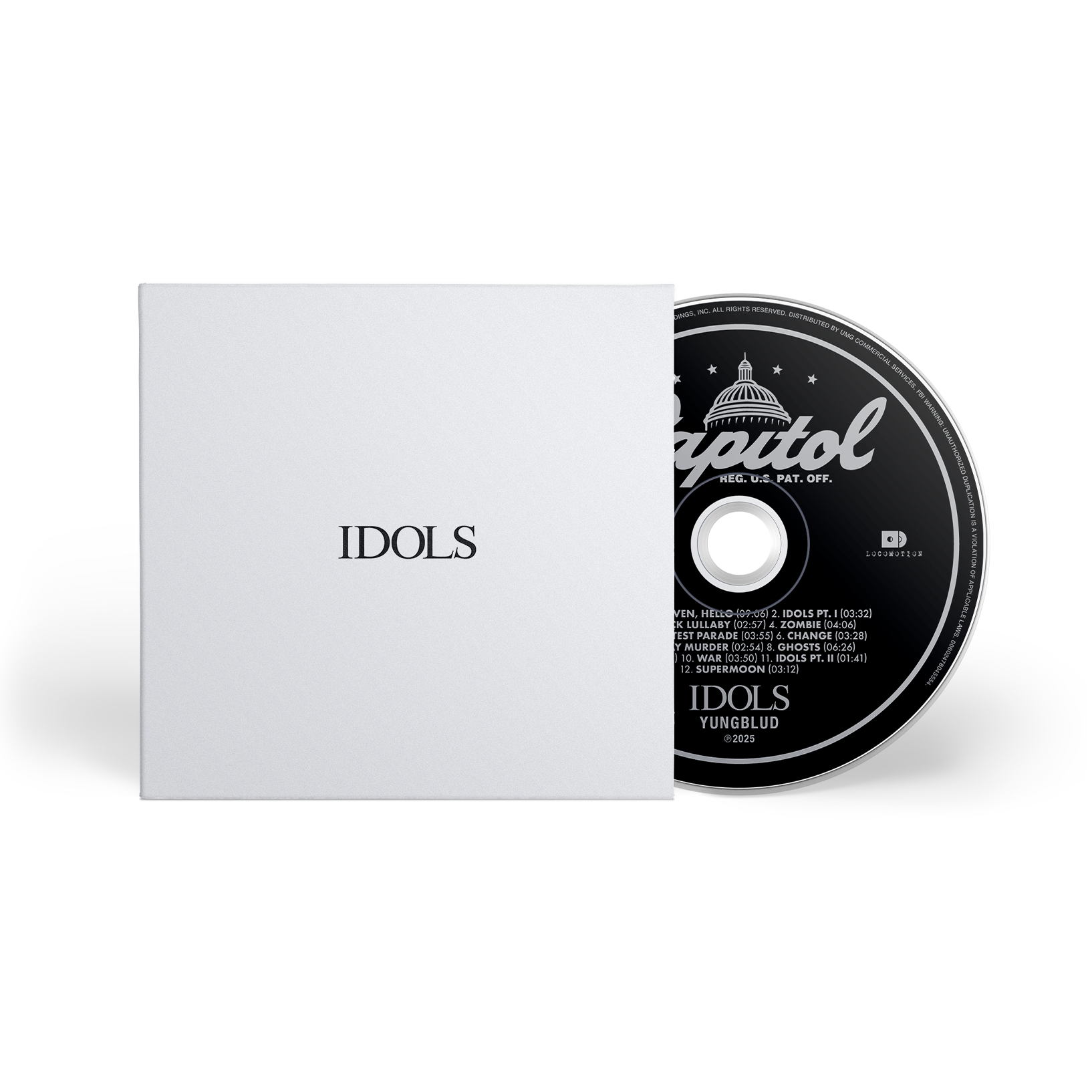 YUNGBLUD - Idols Deluxe CD