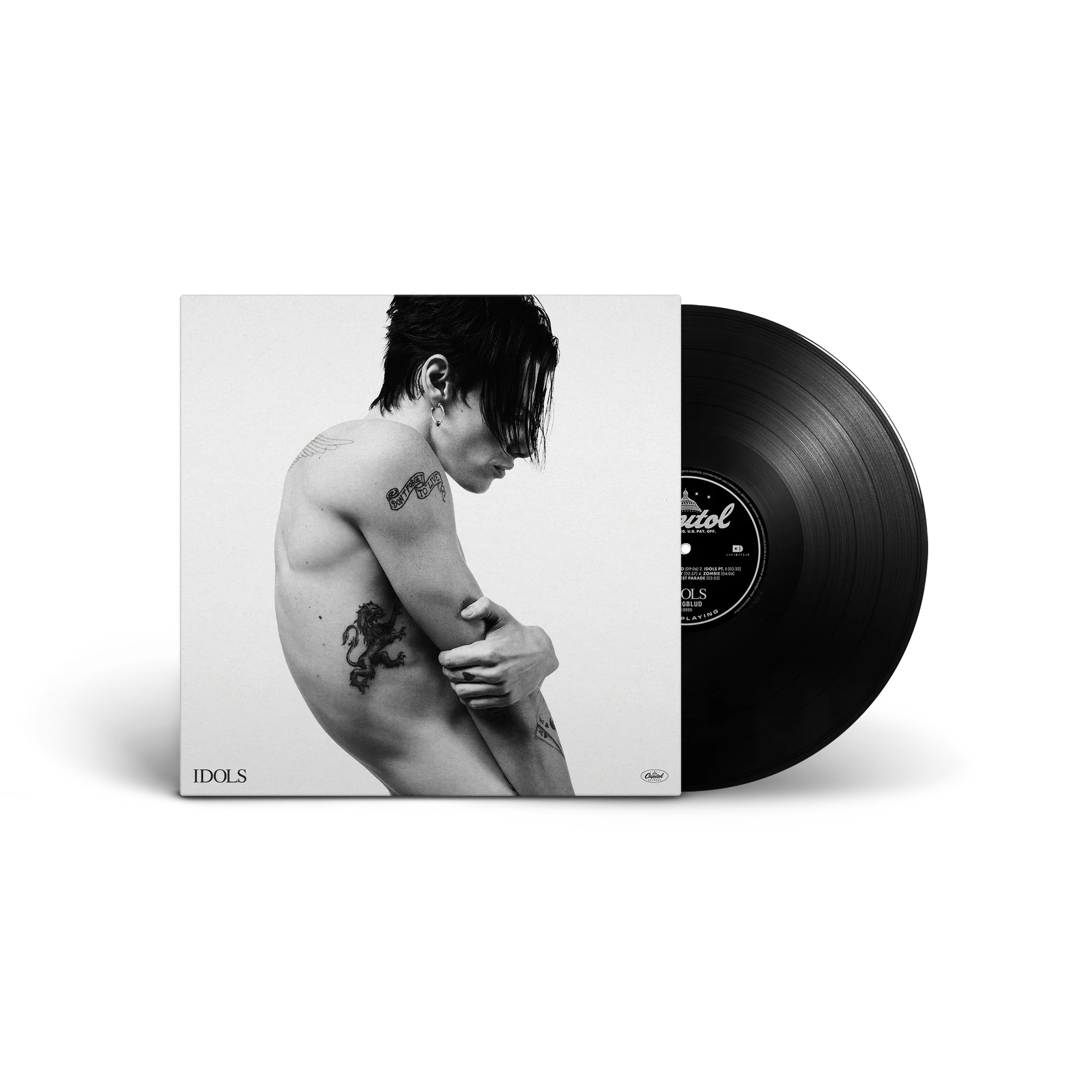 Idols Vinyl + Signed Art Card
