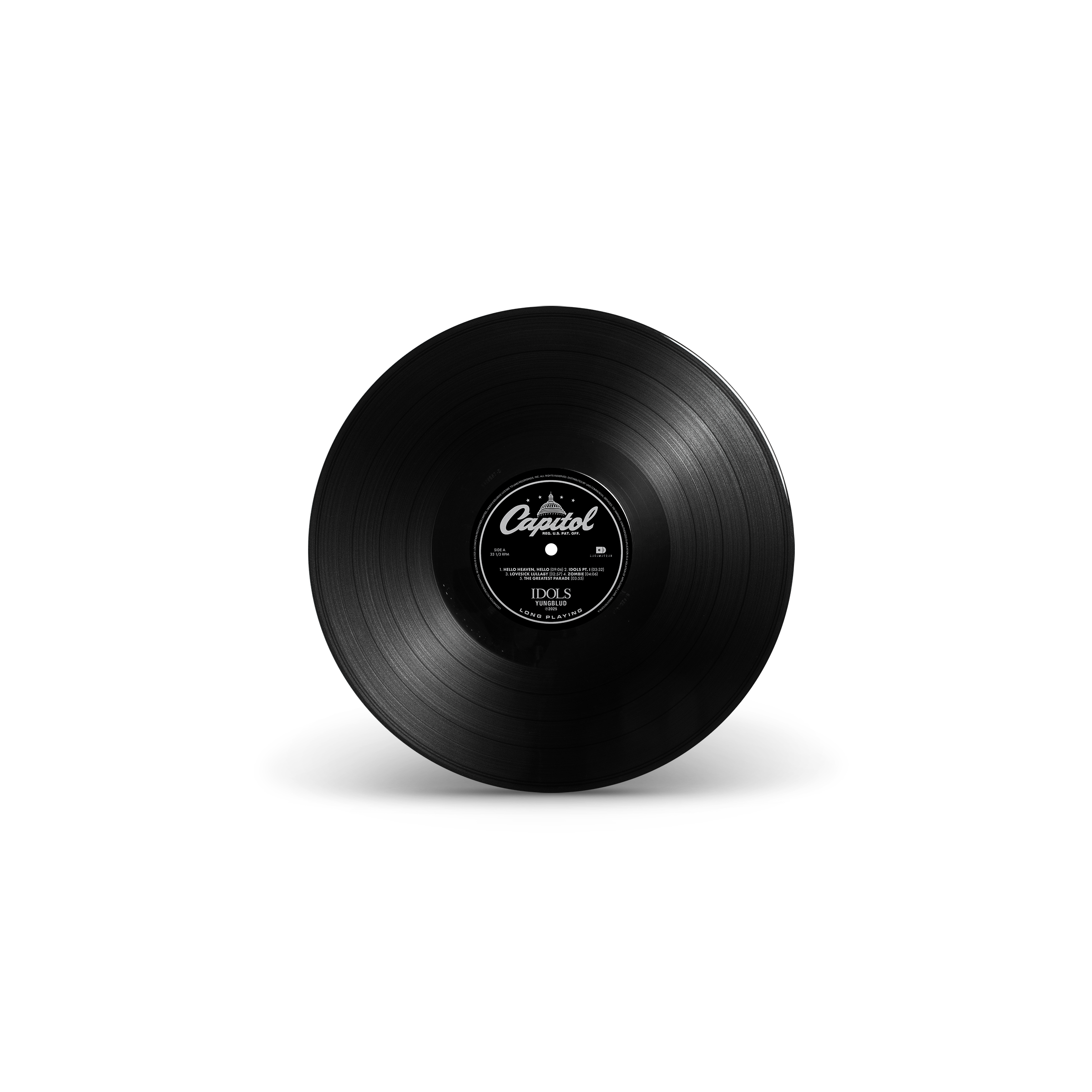 YUNGBLUD - Idols Vinyl
