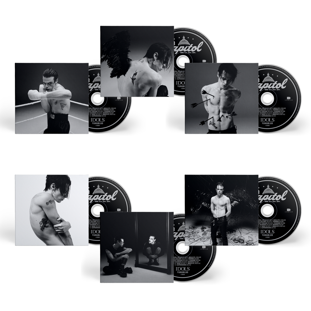 IDOLS LIMITED EDITION ALT CD BUNDLE - Yungblud UK