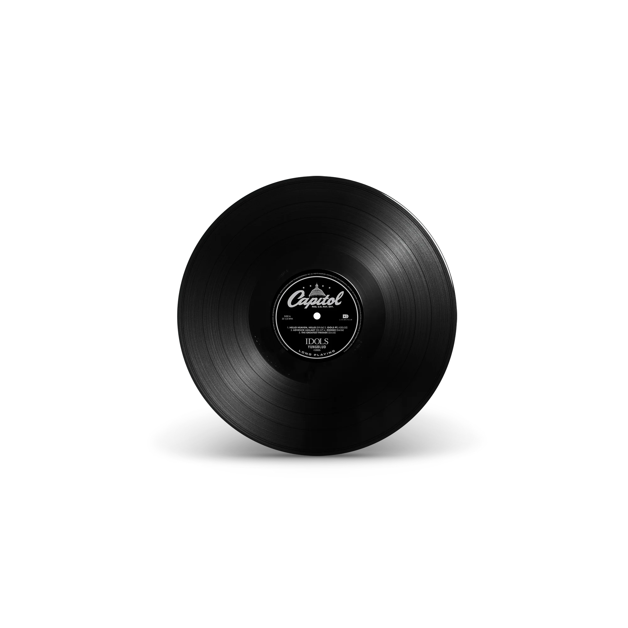 Idols Vinyl + Signed Art Card