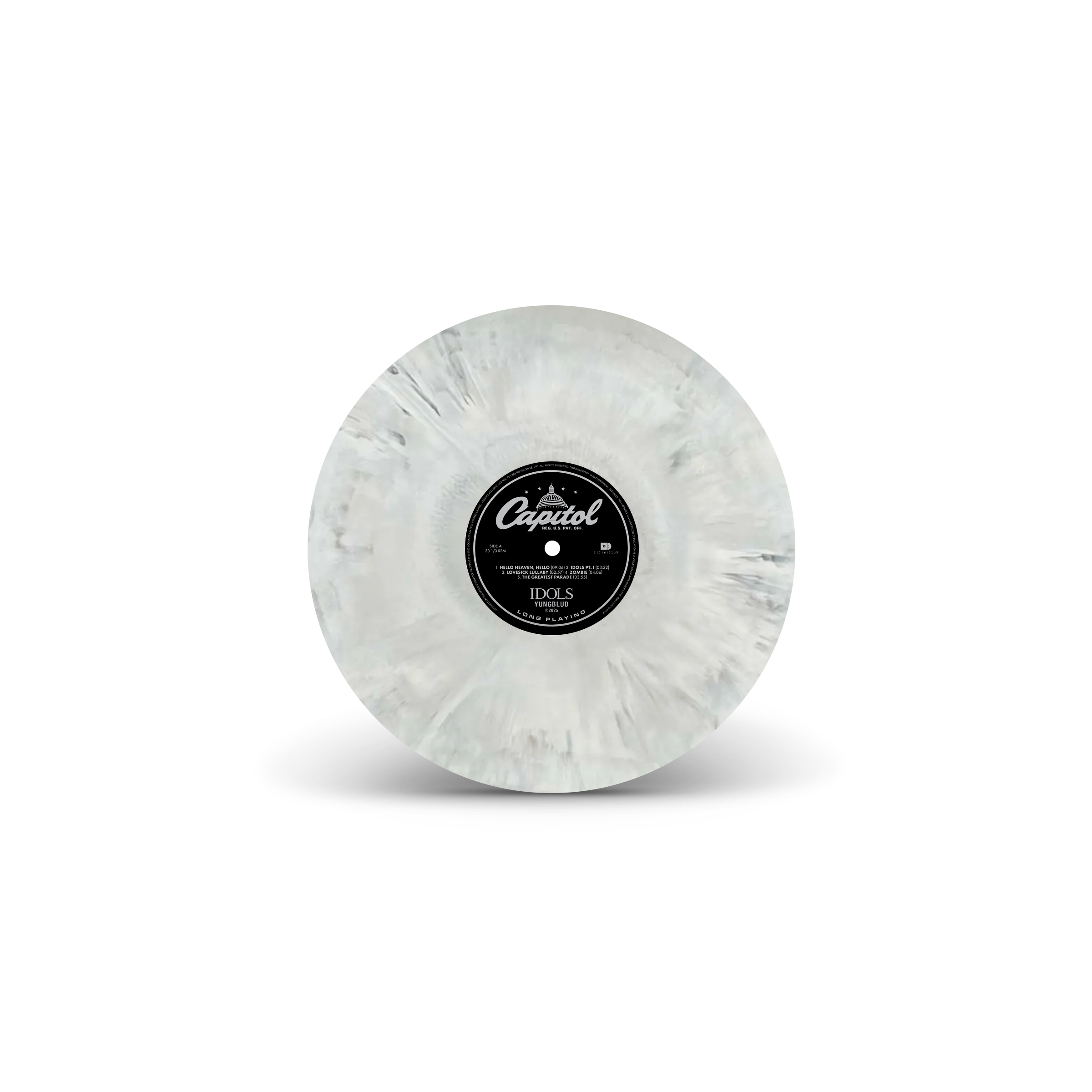 YUNGBLUD - Idols “Distant Smoke” Marble Vinyl