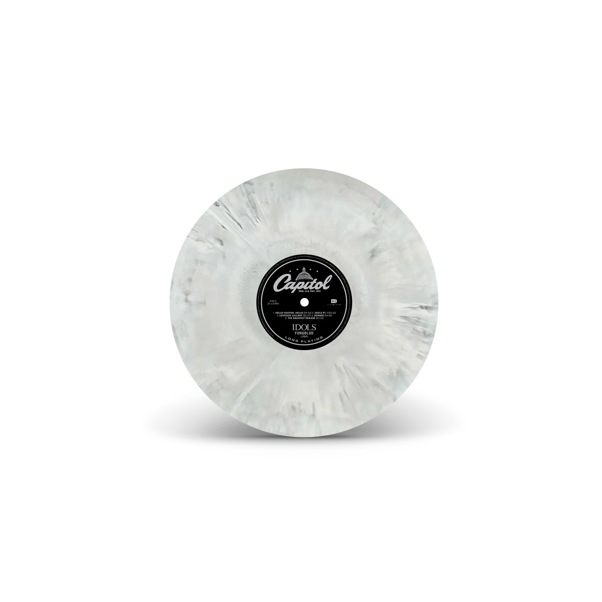 Idols “Distant Smoke” Marble Vinyl + Signed Art Card