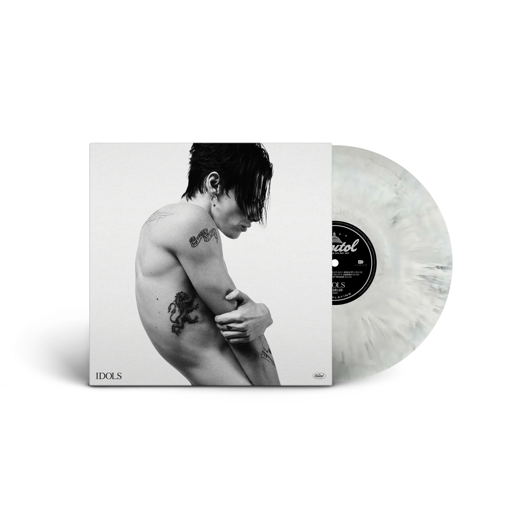 Idols “Distant Smoke” Marble Vinyl + Signed Art Card