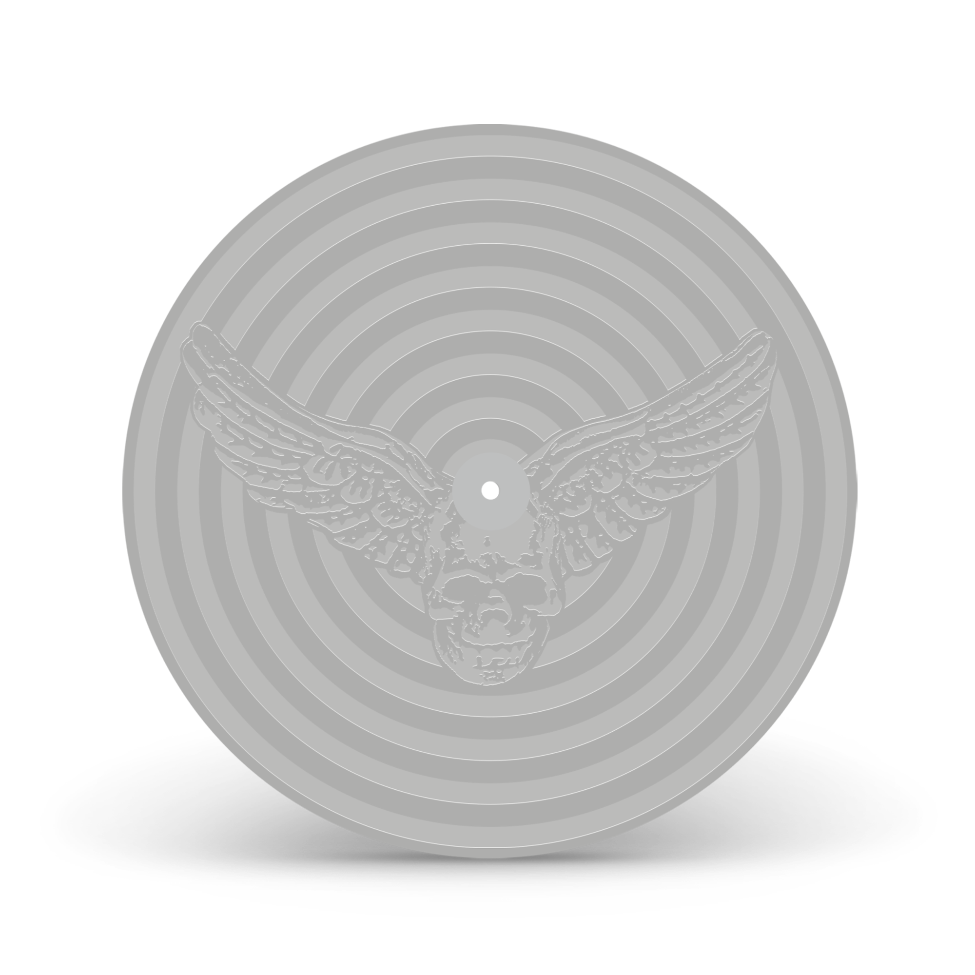 YUNGBLUD, Aerosmith - One More Time - Silver Vinyl (YUNGBLUD Store Exclusive)