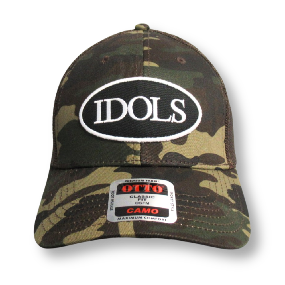 YUNGBLUD - IDOLS CAMO TRUCKER