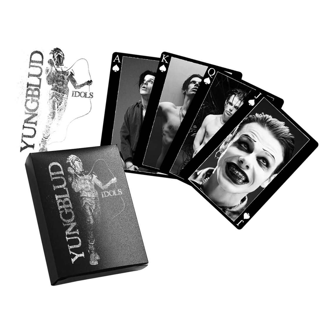 YUNGBLUD - Idols Playing Cards