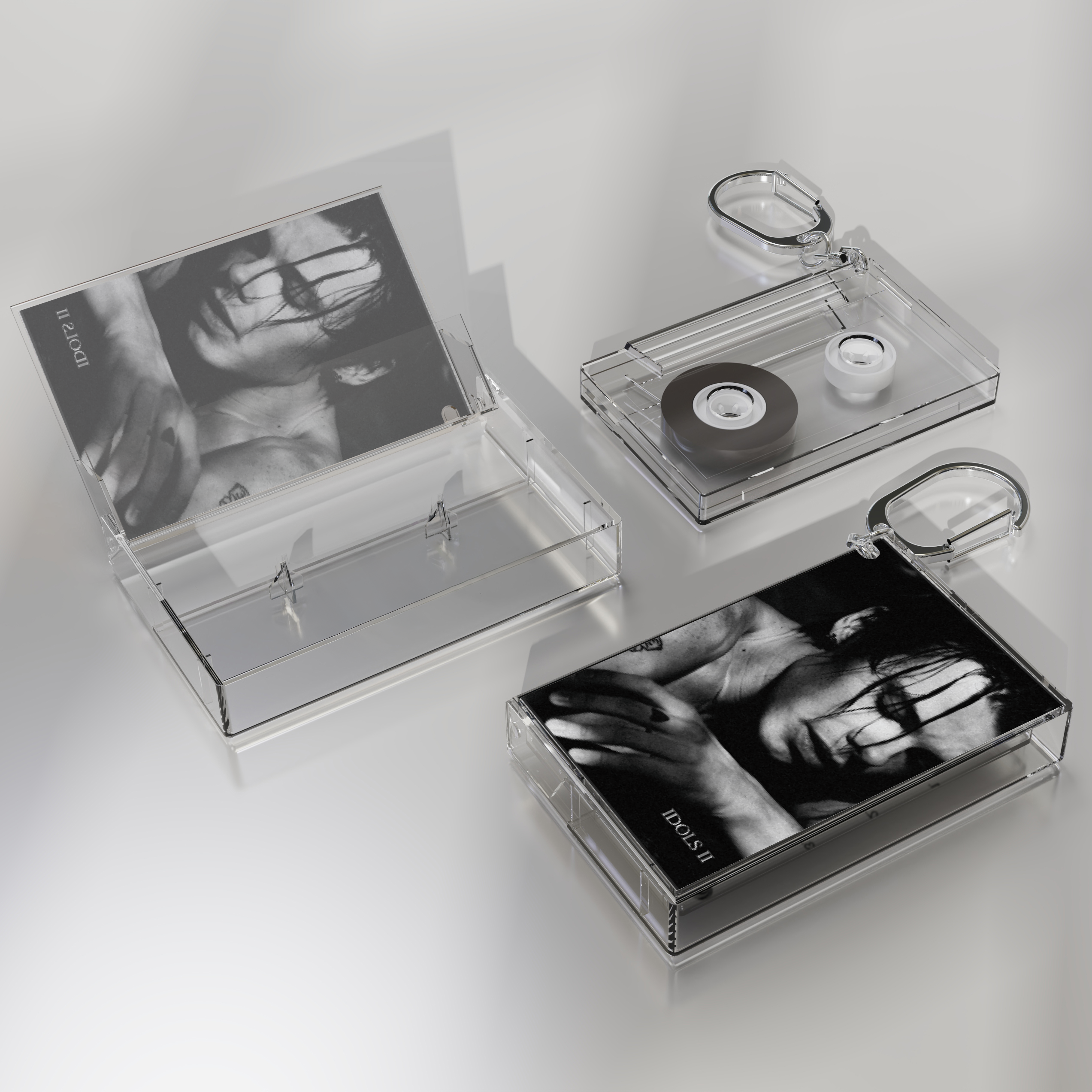 YUNGBLUD - Idols (Complete) Mini Cassette