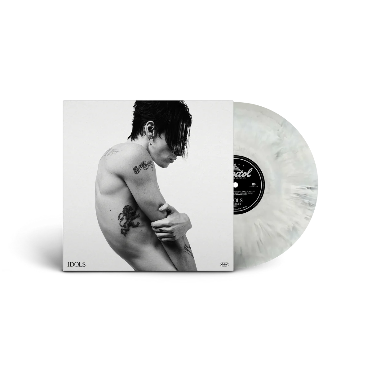 Idols “Distant Smoke” Marble Vinyl + Vinyl + Signed Art Card