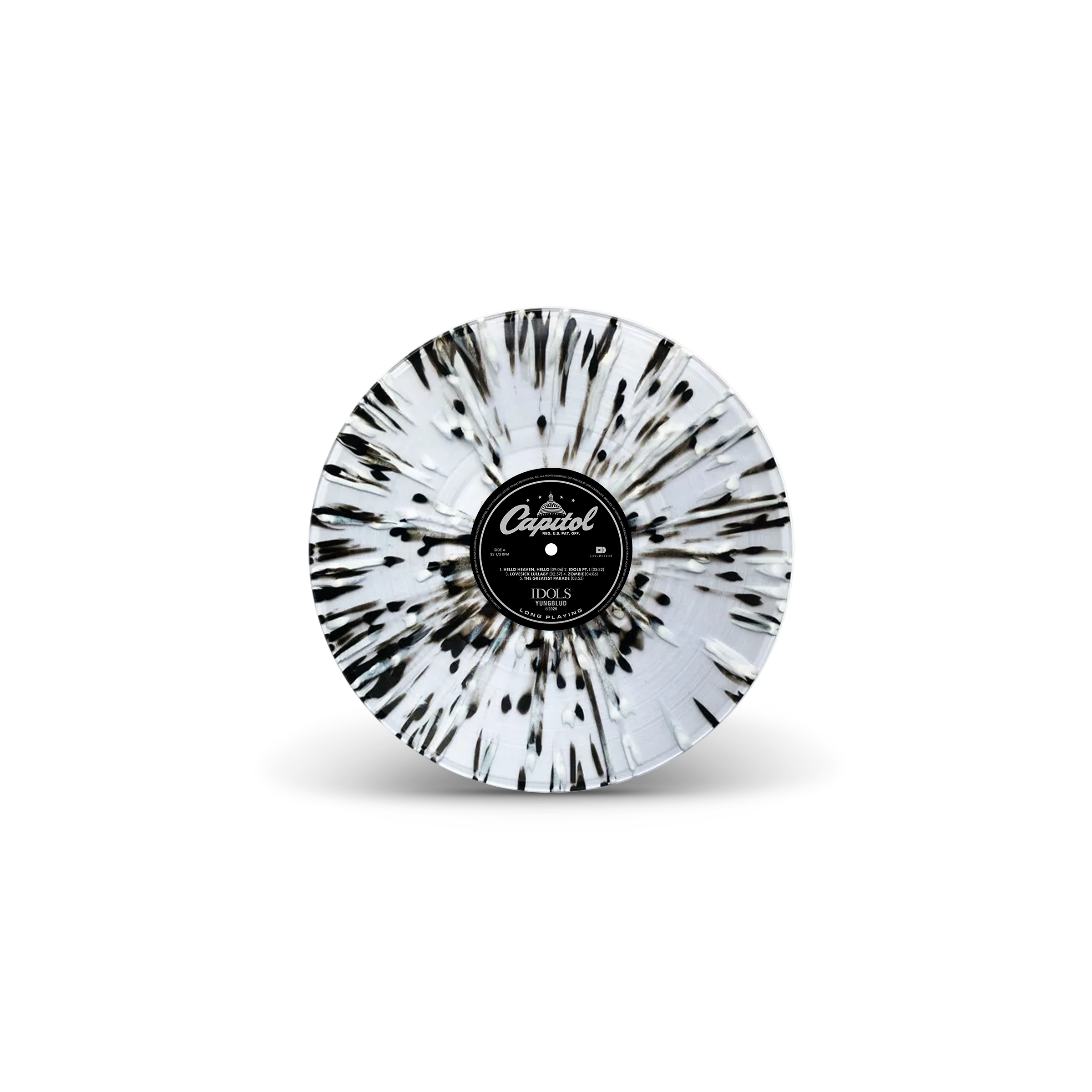 YUNGBLUD - Idols “Shattered State” Splatter Deluxe Vinyl
