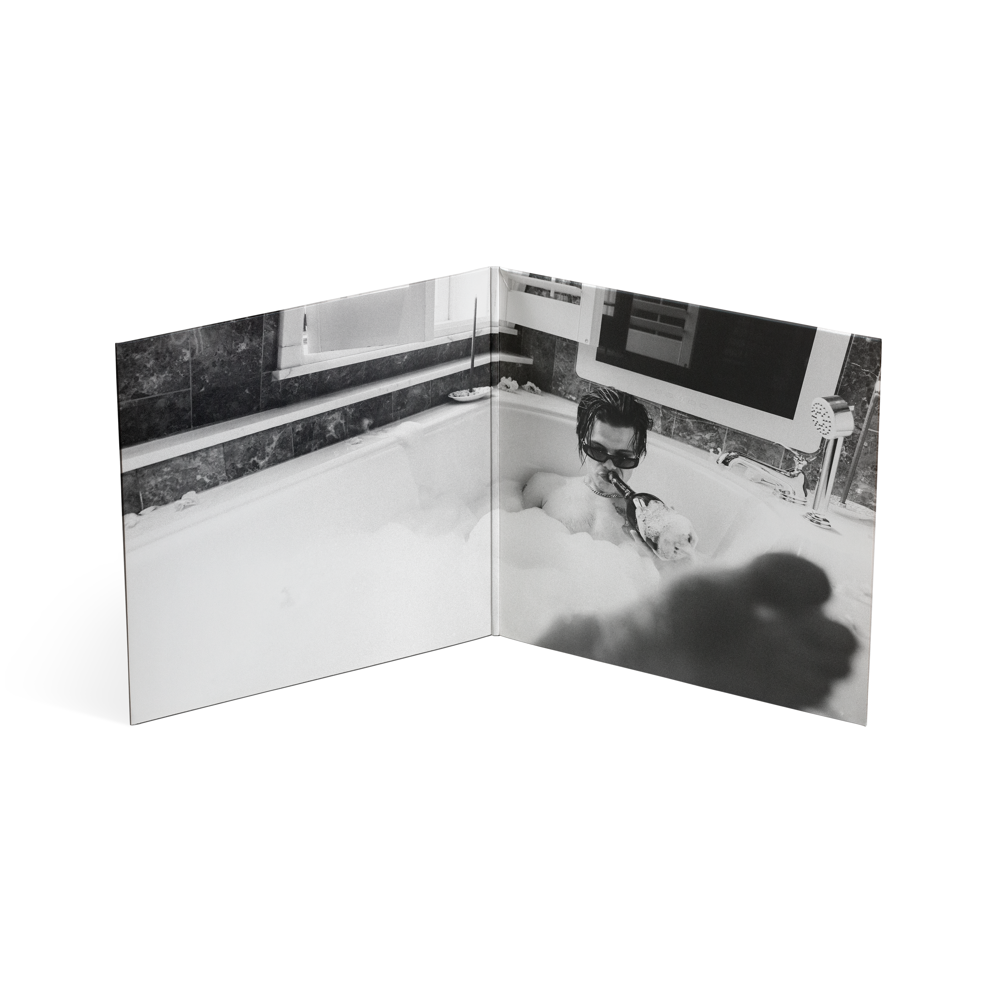 YUNGBLUD - Idols “Shattered State” Splatter Deluxe Vinyl