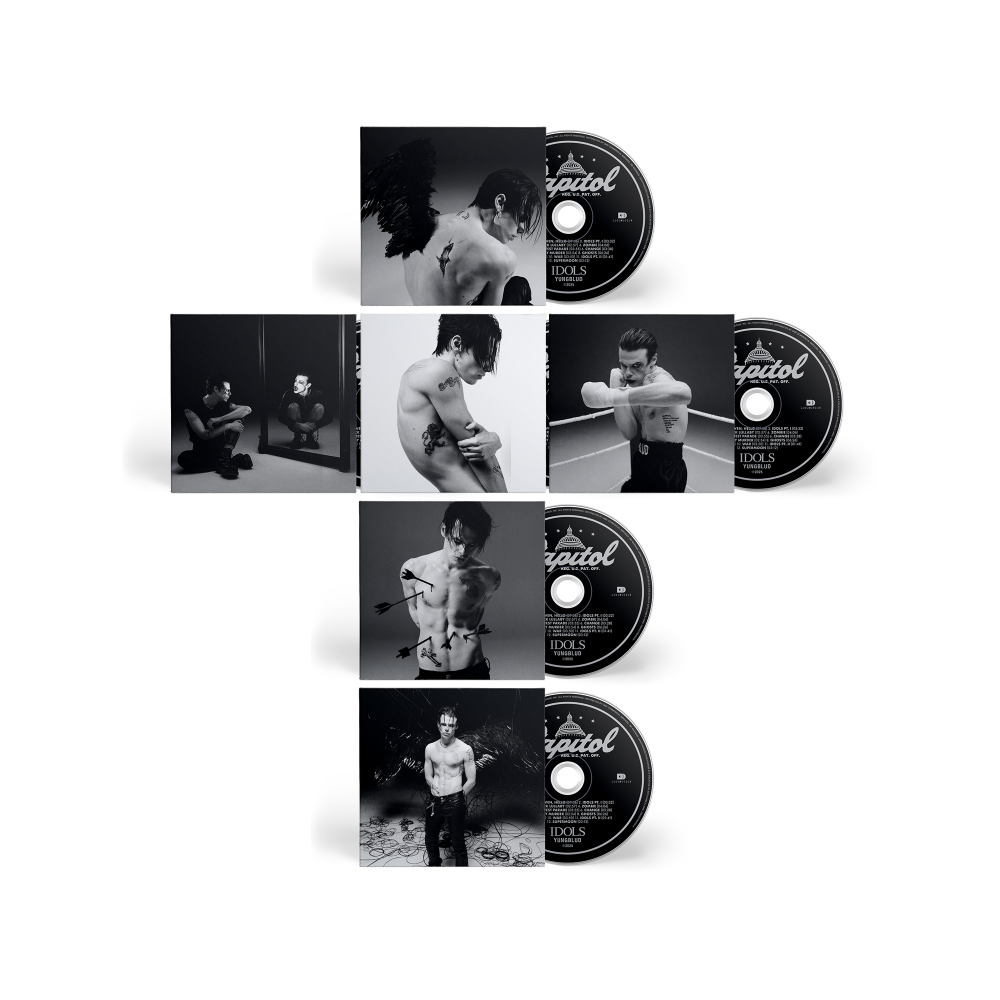 IDOLS LIMITED EDITION ALT CD BUNDLE