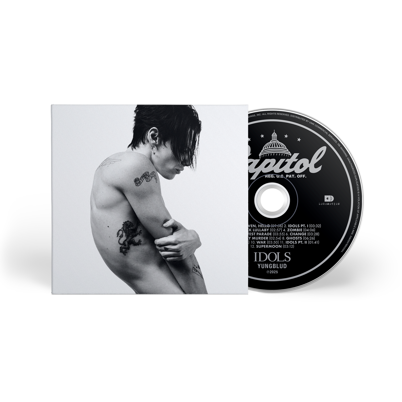 YUNGBLUD - Idols Collectible Collage CD - 4 of 6