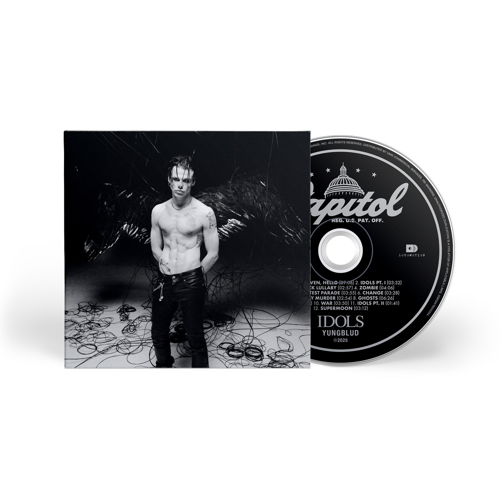 YUNGBLUD - Idols Collectible Collage CD - 6 of 6