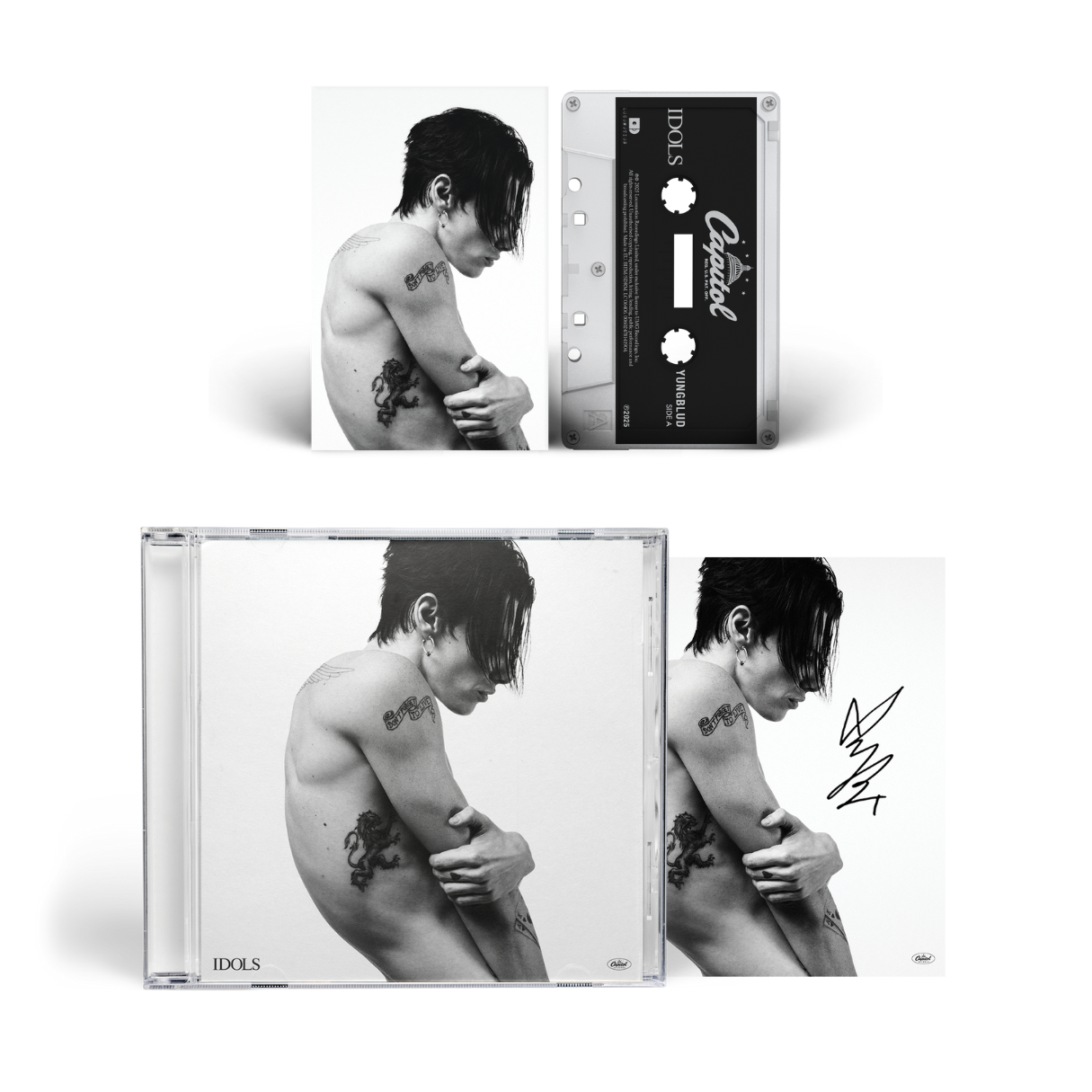 Idols Store Exclusive Cassette Box & Photo Cards + CD + Signed Art Card