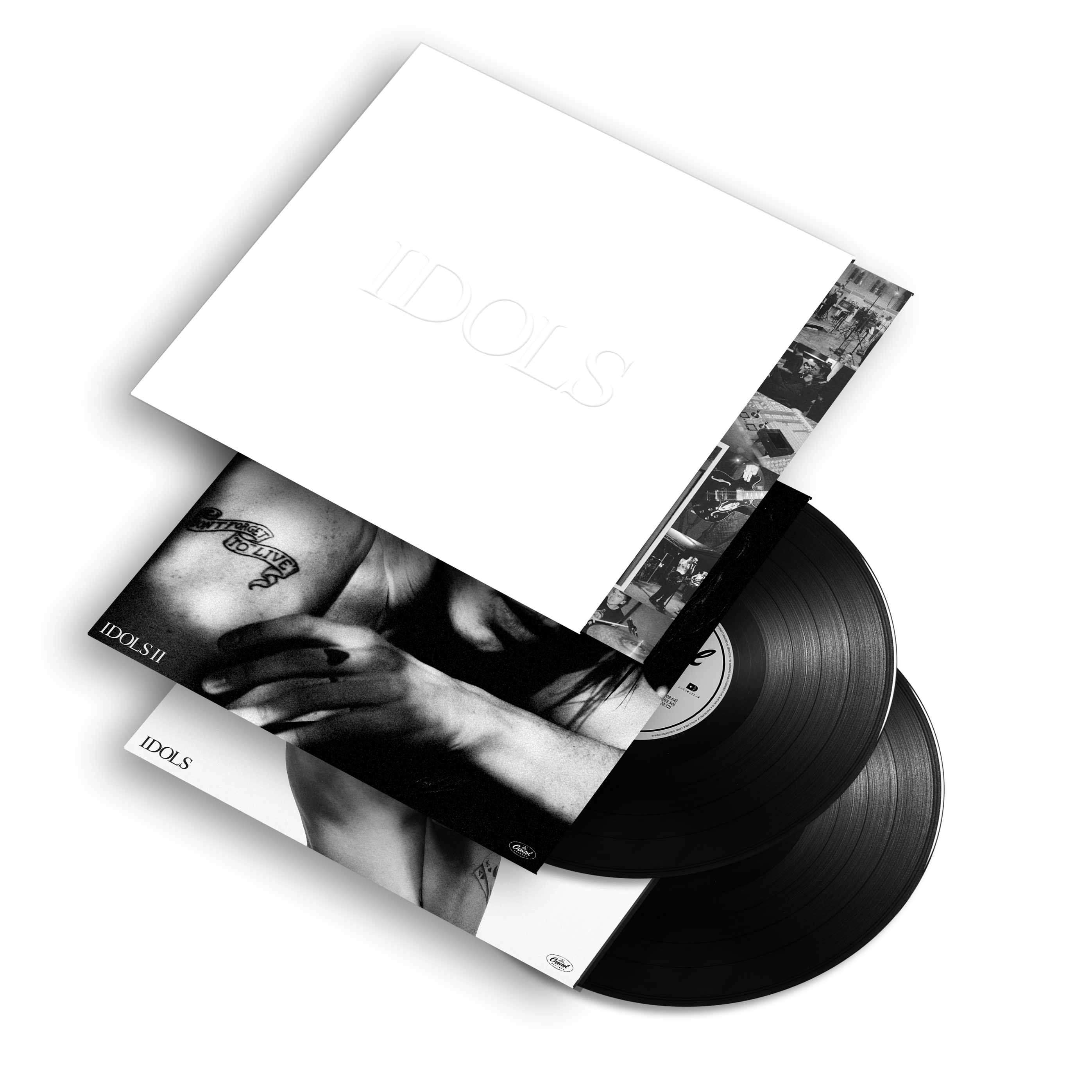 YUNGBLUD - Idols (Complete) Vinyl