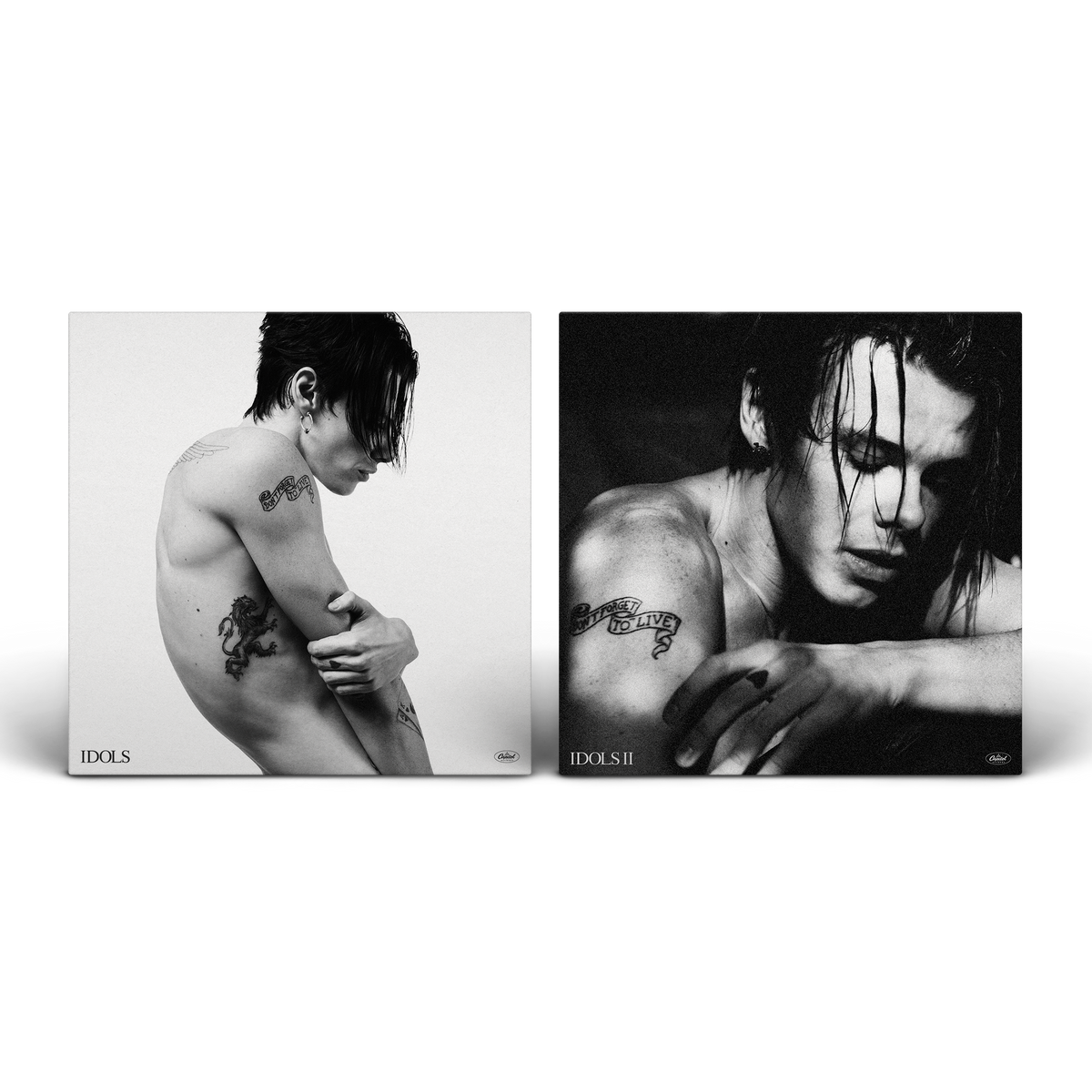 Idols (Complete) Vinyl - Yungblud UK
