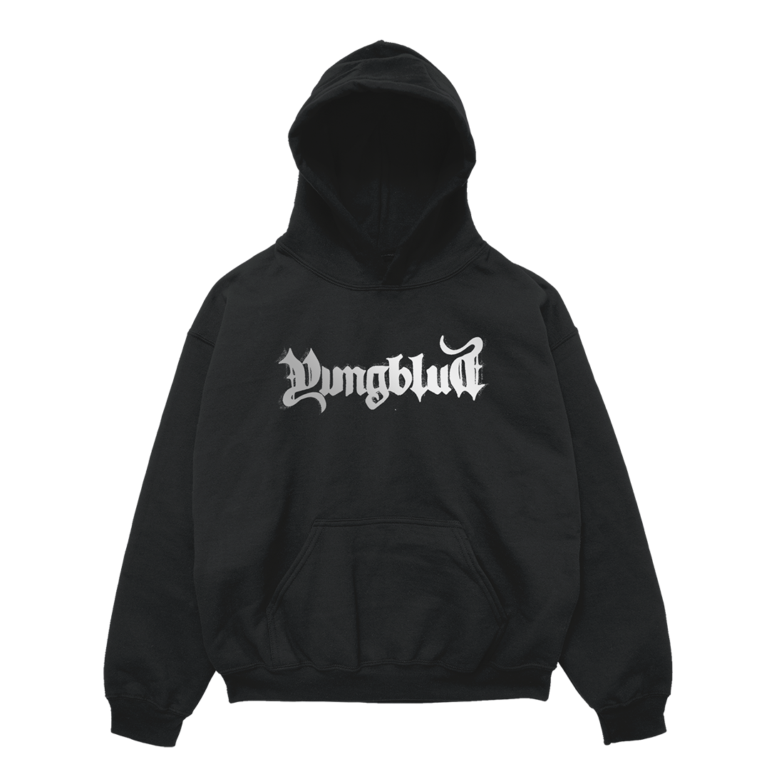 YUNGBLUD - Aerosmith & YUNGBLUD - One More Time Black Hoodie
