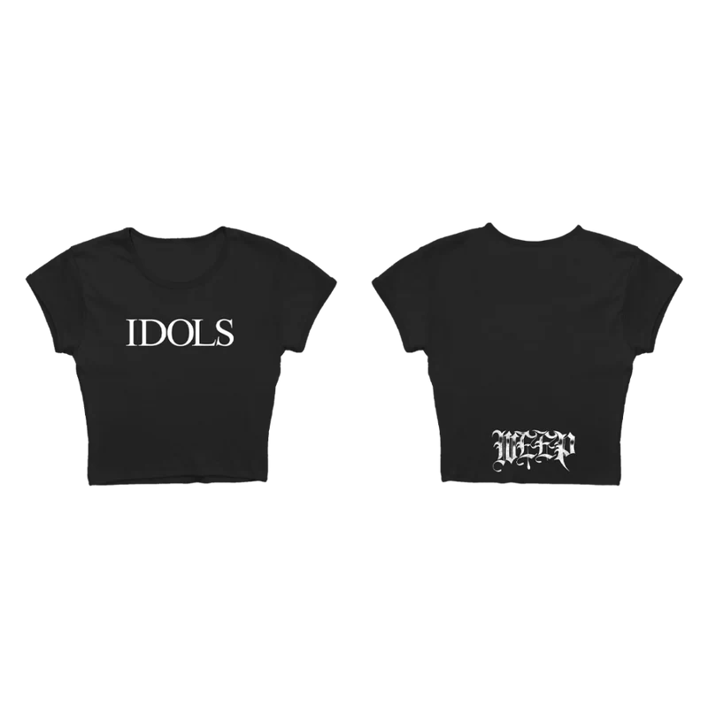 YUNGBLUD - IDOLS WEEP BLACK BABY T-SHIRT