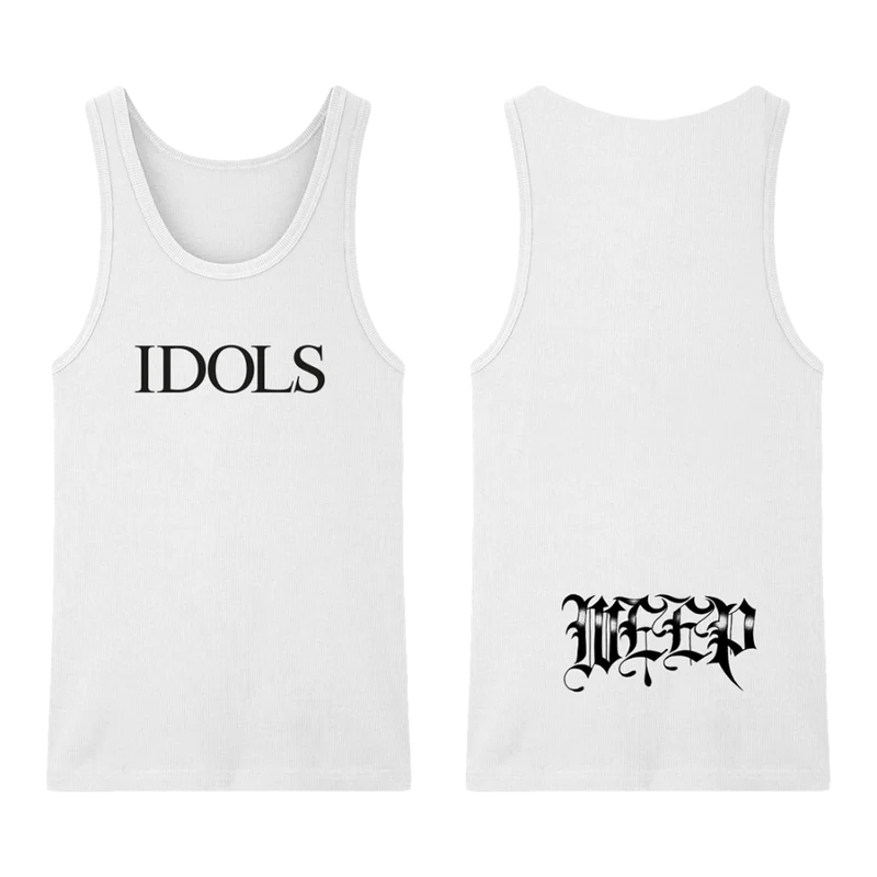 YUNGBLUD - IDOLS WEEP RIBBED TANK