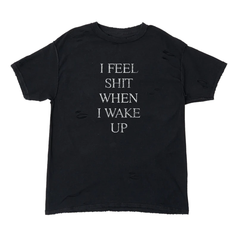 YUNGBLUD - LOVESICK LYRIC T-SHIRT