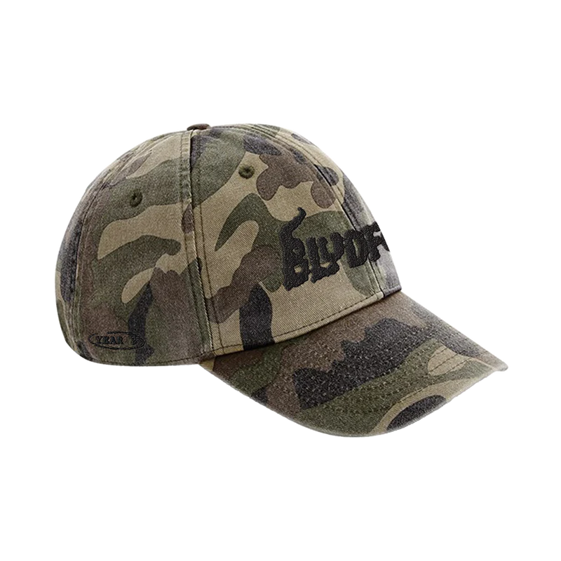 YUNGBLUD - Bludfest Camo Hat