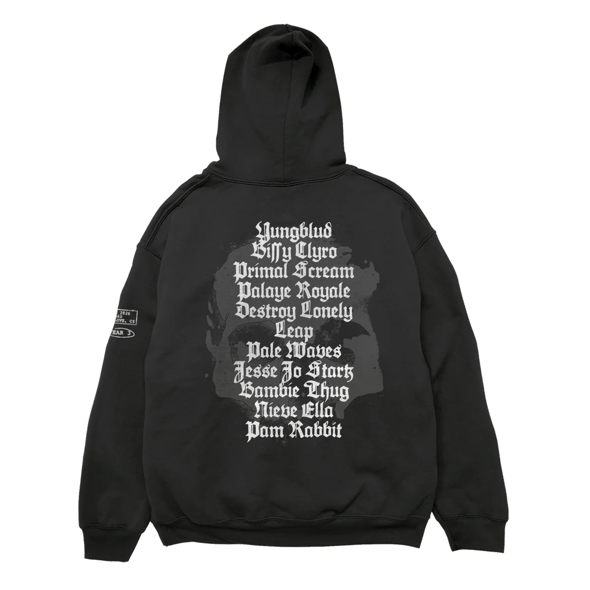 YUNGBLUD - Bludfest Line Up Hoodie