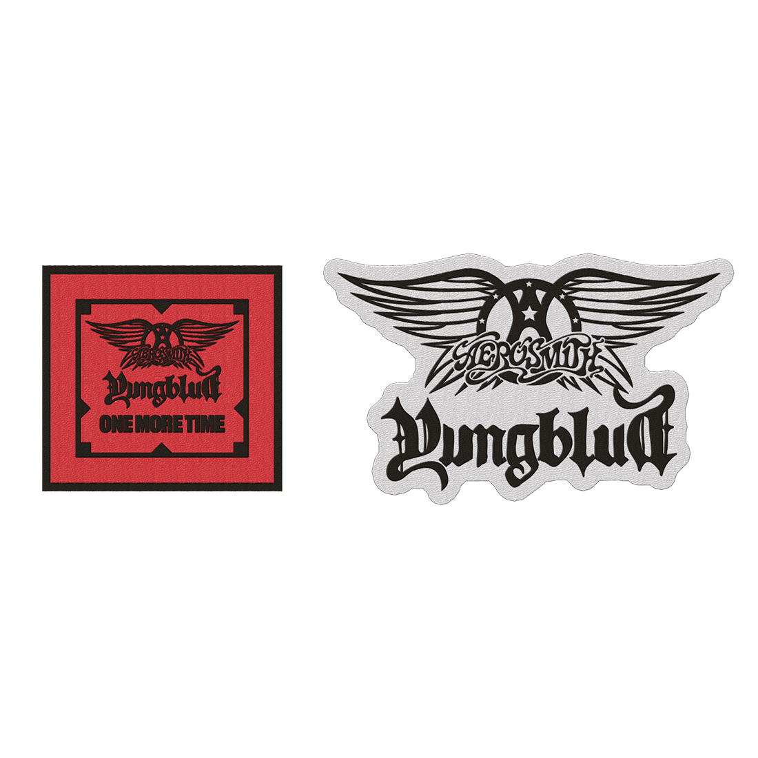 YUNGBLUD - Aerosmith & YUNGBLUD - One More Time PATCH SET
