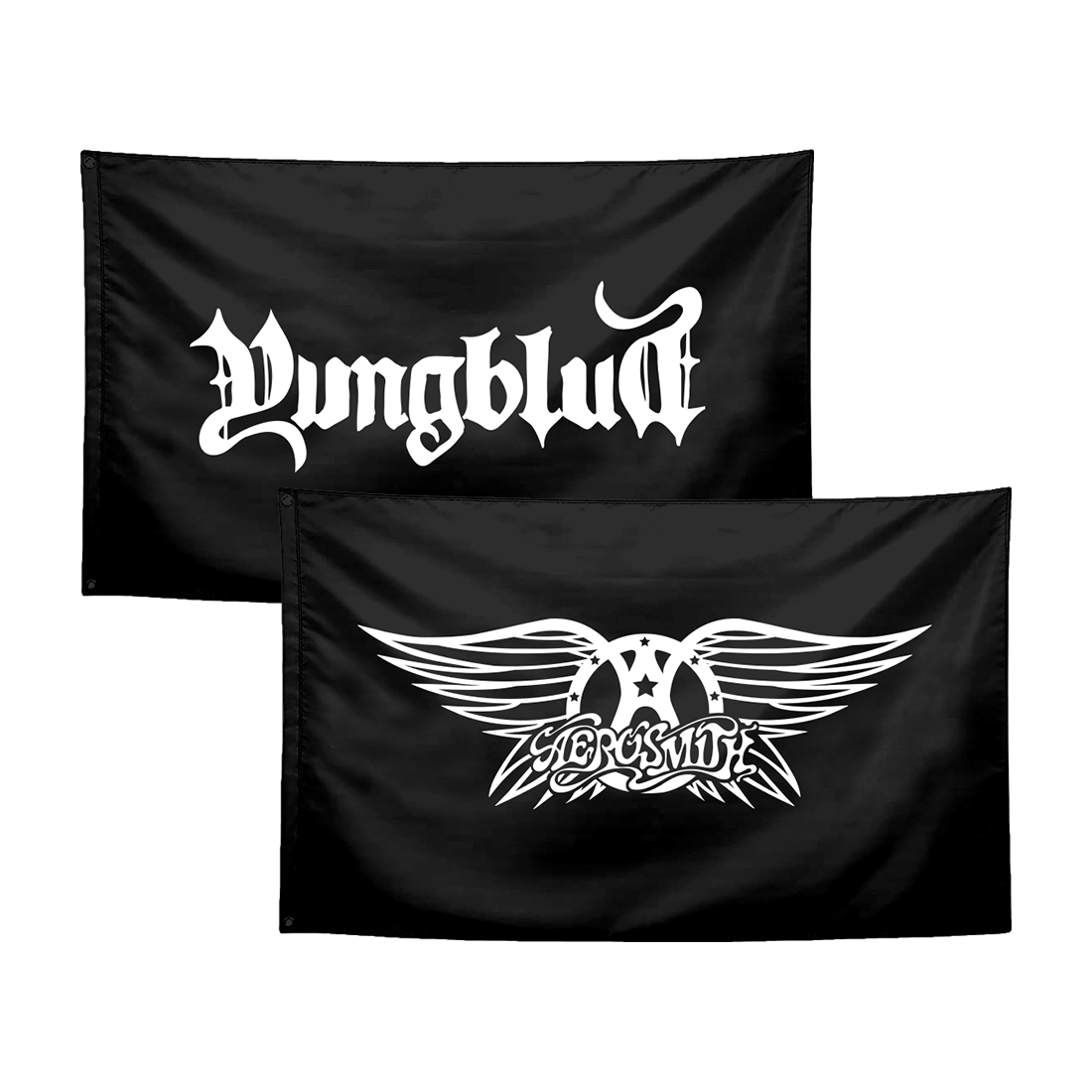 YUNGBLUD - Aerosmith & YUNGBLUD - One More Time FLAG
