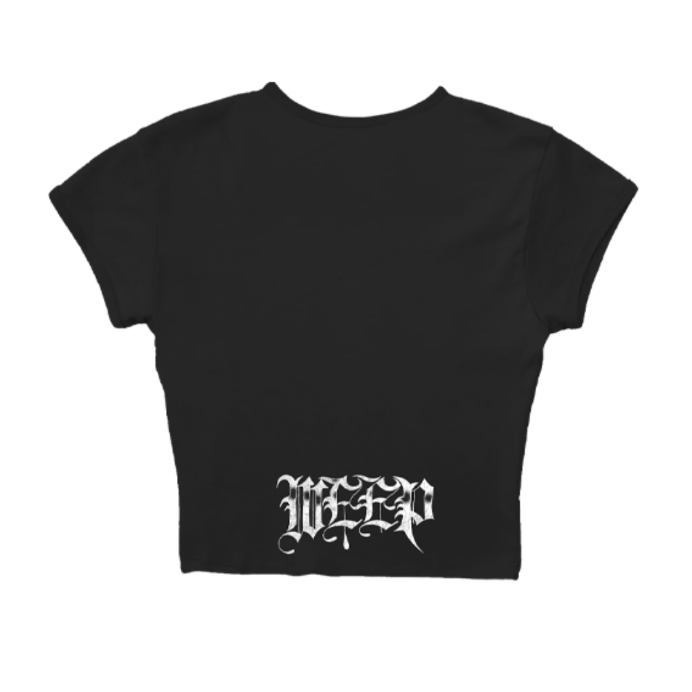 YUNGBLUD - IDOLS WEEP BLACK BABY T-SHIRT