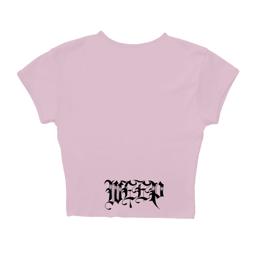 YUNGBLUD - IDOLS WEEP PINK BABY T-SHIRT