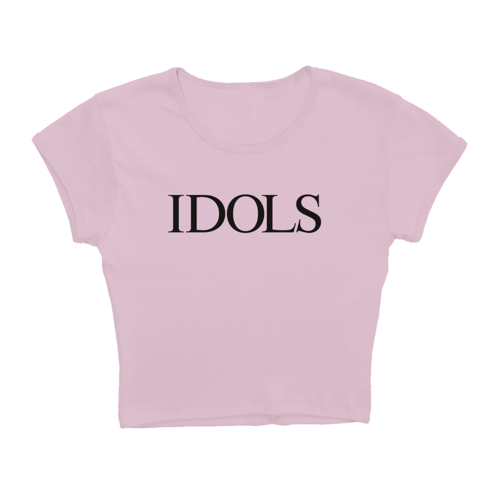 YUNGBLUD - IDOLS WEEP PINK BABY T-SHIRT