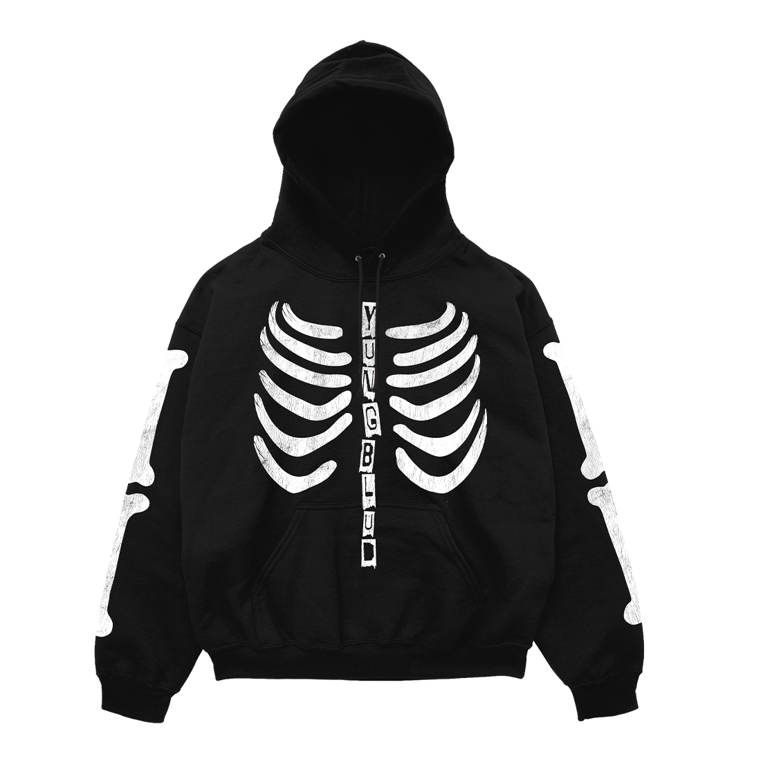 YUNGBLUD - Yungblud Skele Hoodie