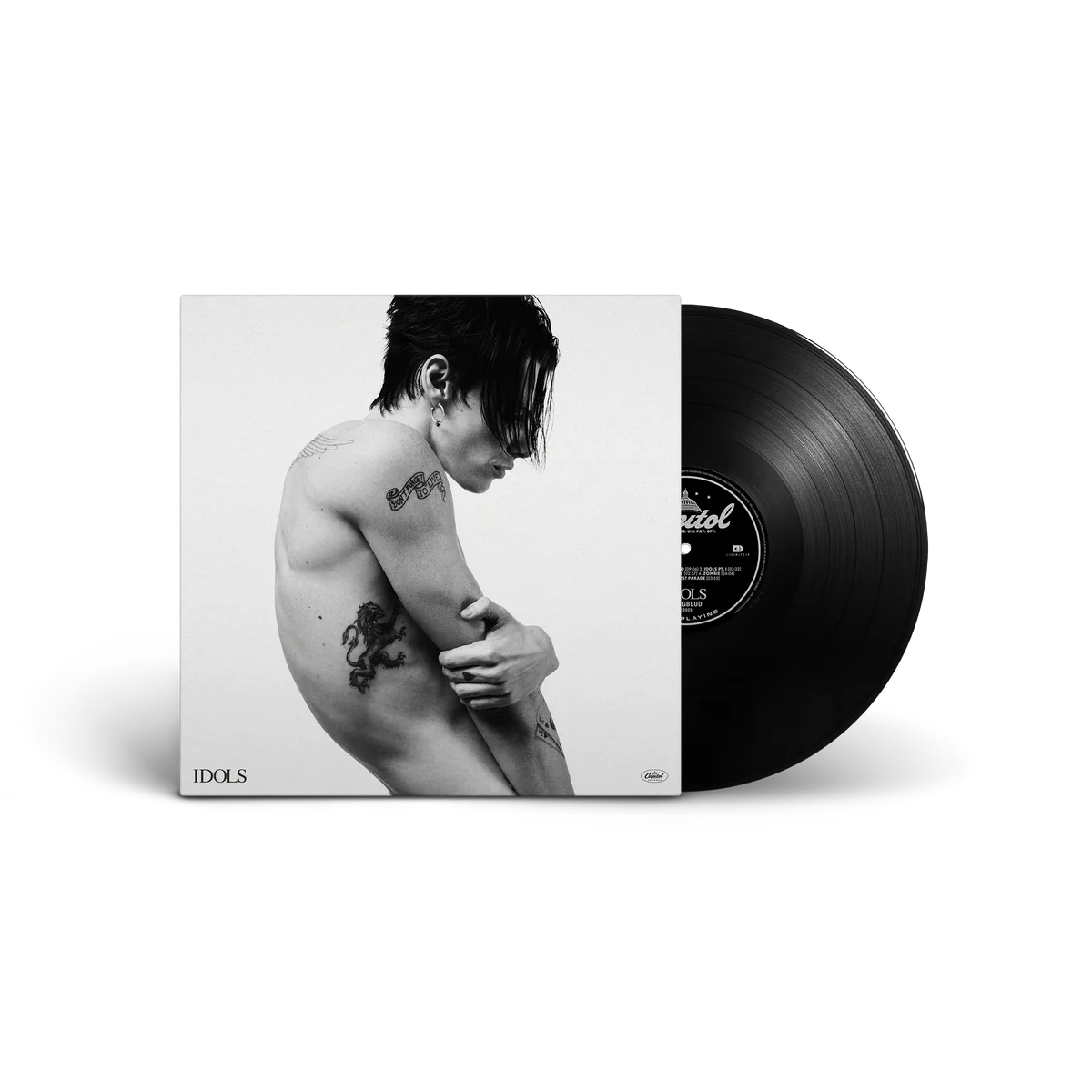 Idols “Distant Smoke” Marble Vinyl + Vinyl + Signed Art Card