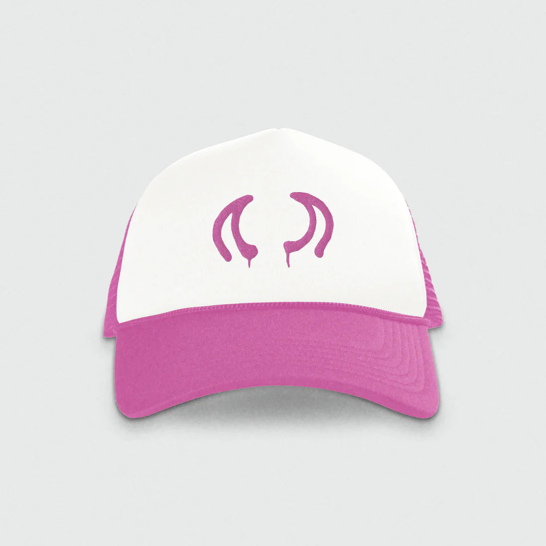 YUNGBLUD - Pink Horns Trucker