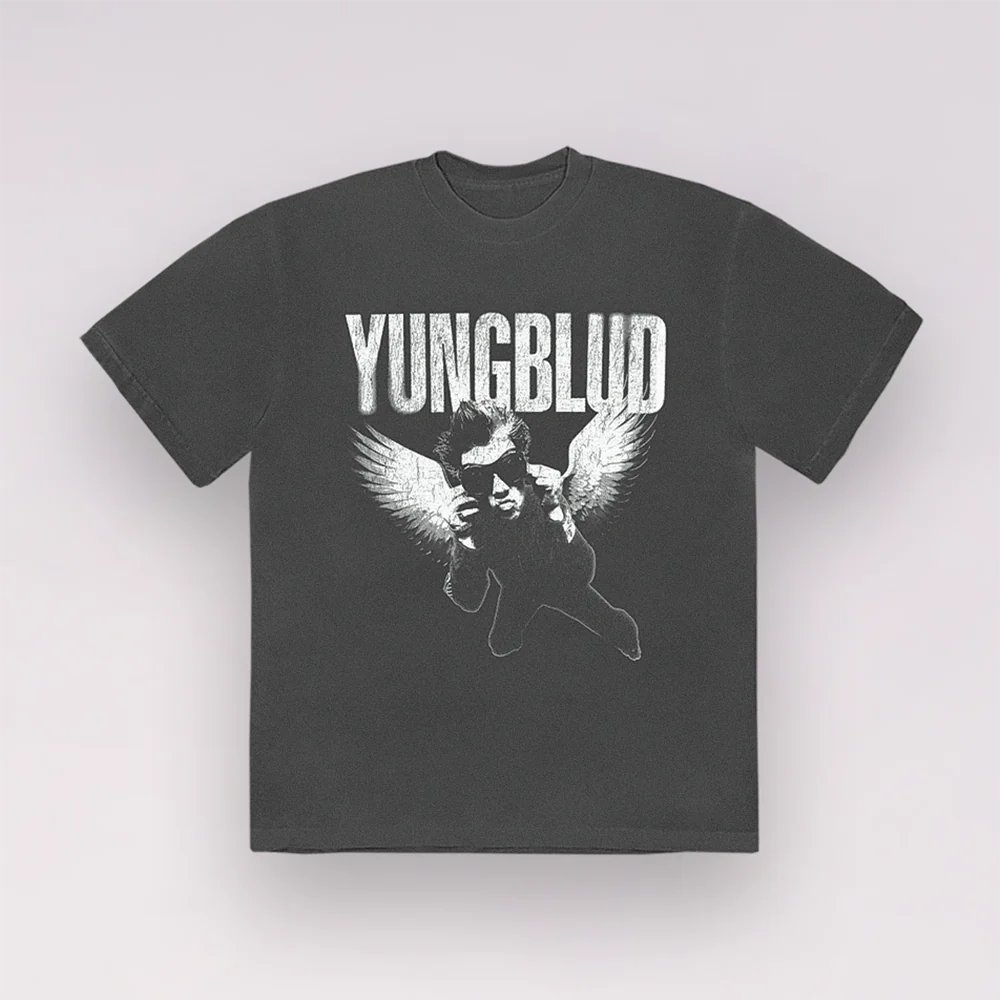 T-Shirt Officiel Yungblud – Coupe Classique Et Matière Légère Pour Les Fans