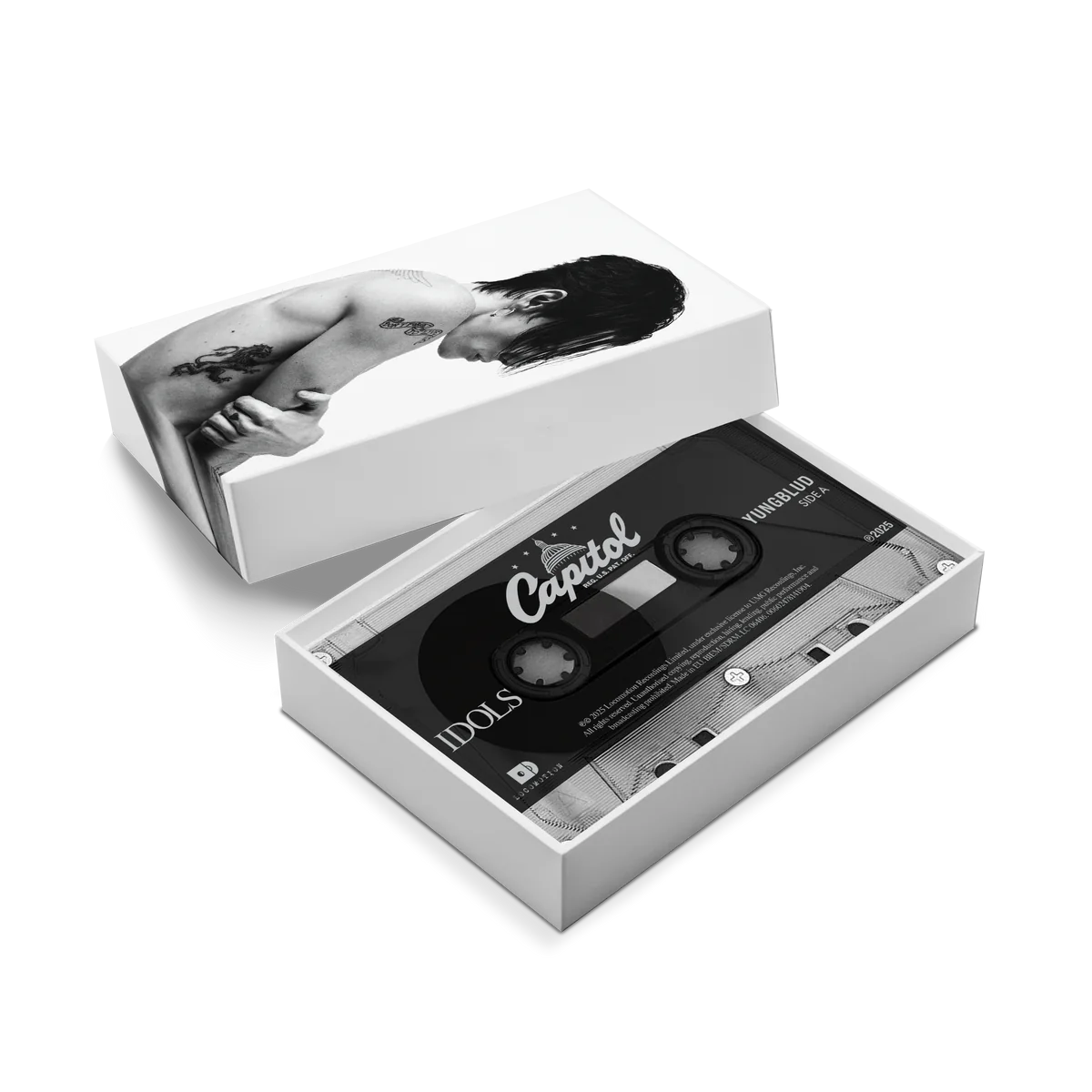Idols Store Exclusive Cassette Box & Photo Cards + CD + Signed Art Card
